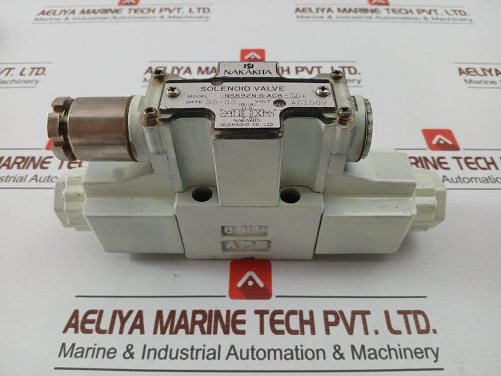 Nakakita-Ac100v-Solenoid-Valve-NS692N-6-ACB-50A-210032-2