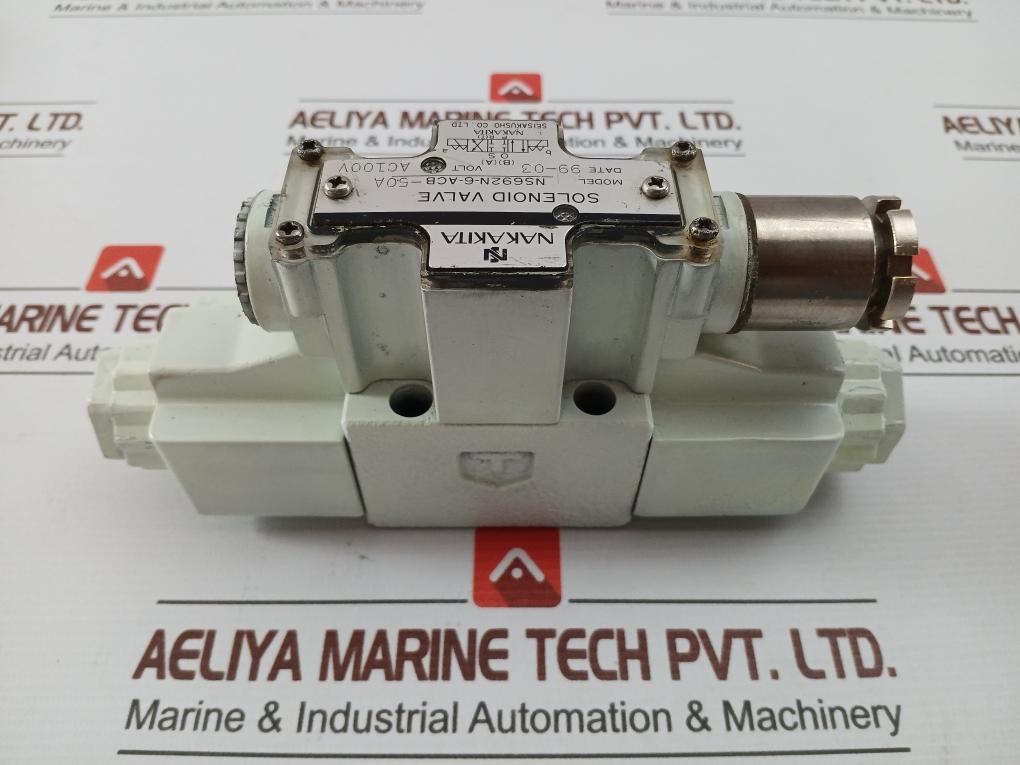Nakakita-Ac100v-Solenoid-Valve-NS692N-6-ACB-50A-210032-5