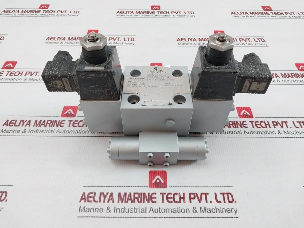 Nakakita-Intrinsically-Safe-Type-Solenoid-Valve-Dc4-5v-55ma-Ns705-D-A-4