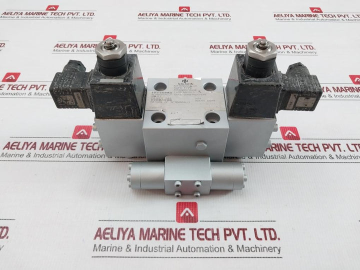 Nakakita-Intrinsically-Safe-Type-Solenoid-Valve-Dc4-5v-55ma-Ns705-D-A-4