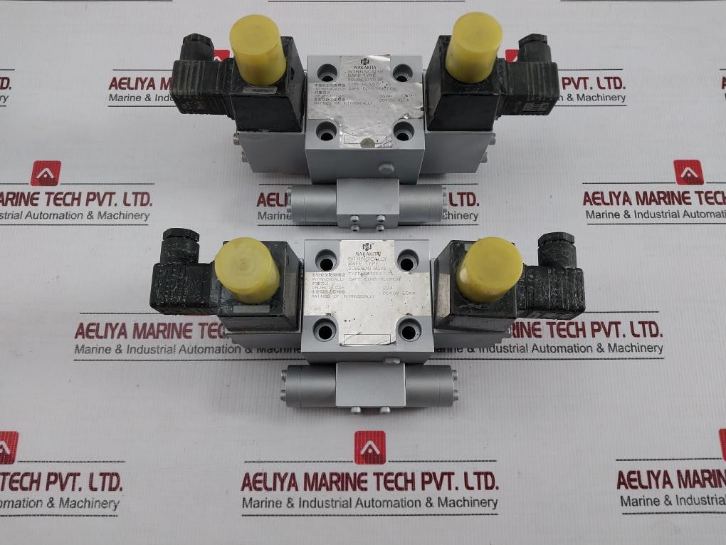 Nakakita-Intrinsically-Safe-Type-Solenoid-Valve-Dc4-5v-55ma-Ns705-D-A-8