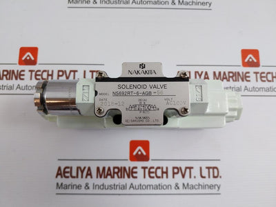 Nakakita-Seisakusho-Ac100V-Oscg-Solenoid-Valve-NS692RT-6-AGB-56-210388-2