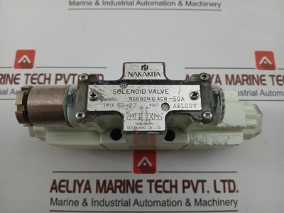 Nakakita-Seisakusho-Ac100v-Solenoid-Valve-NS692N-6-ACB-50A-210095-1