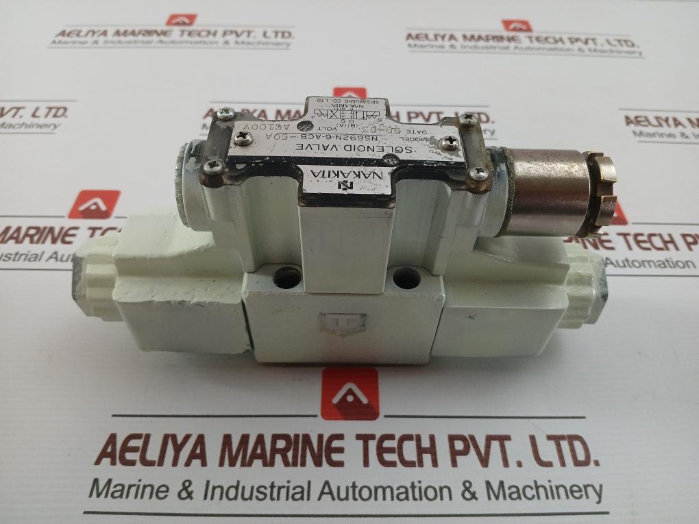 Nakakita-Seisakusho-Ac100v-Solenoid-Valve-NS692N-6-ACB-50A-210095-5