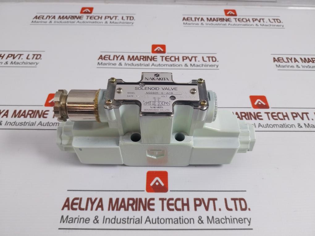 Nakakita-Seisakusho-Solenoid-Valve-Ns692r-6-Acb-50a-100-Vac-1