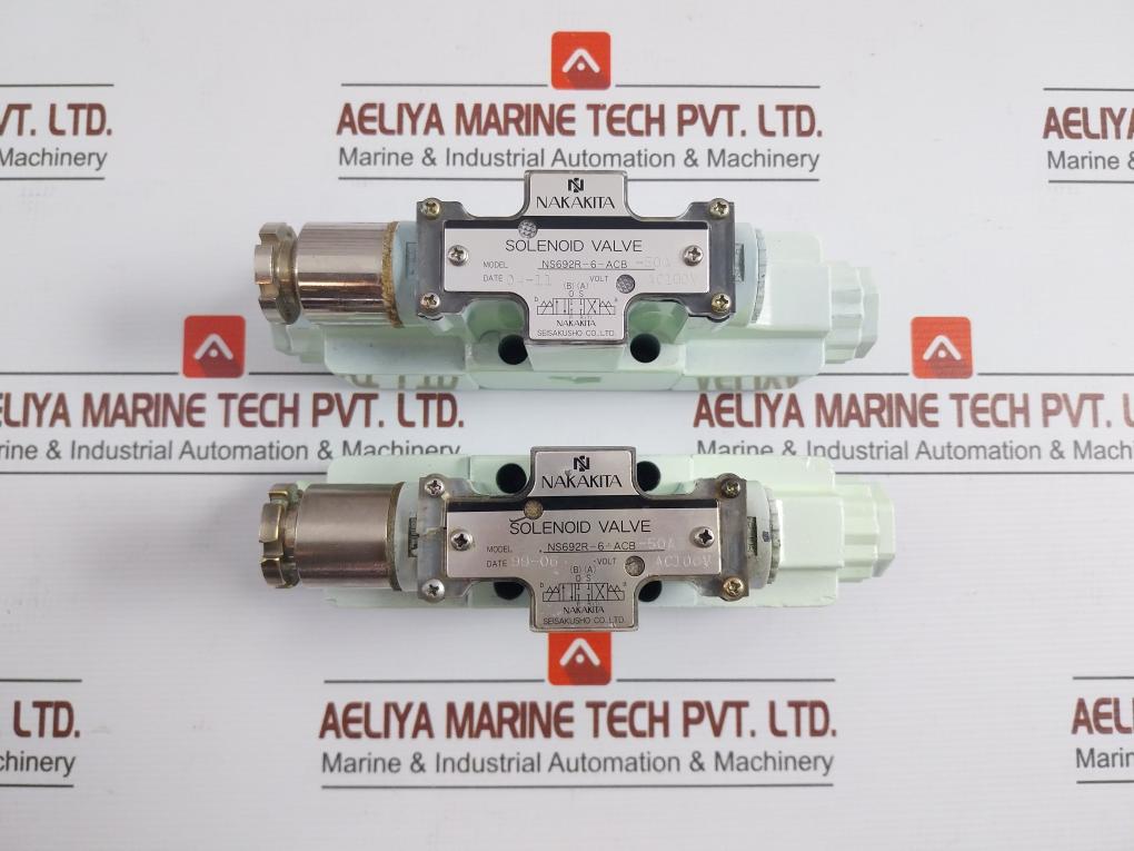 Nakakita-Seisakusho-Solenoid-Valve-Ns692r-6-Acb-50a-100-Vac-8