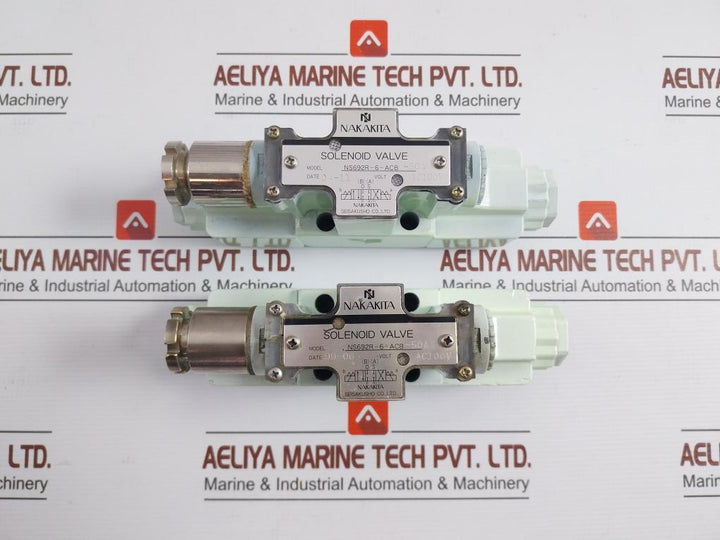 Nakakita-Seisakusho-Solenoid-Valve-Ns692r-6-Acb-50a-100-Vac-8