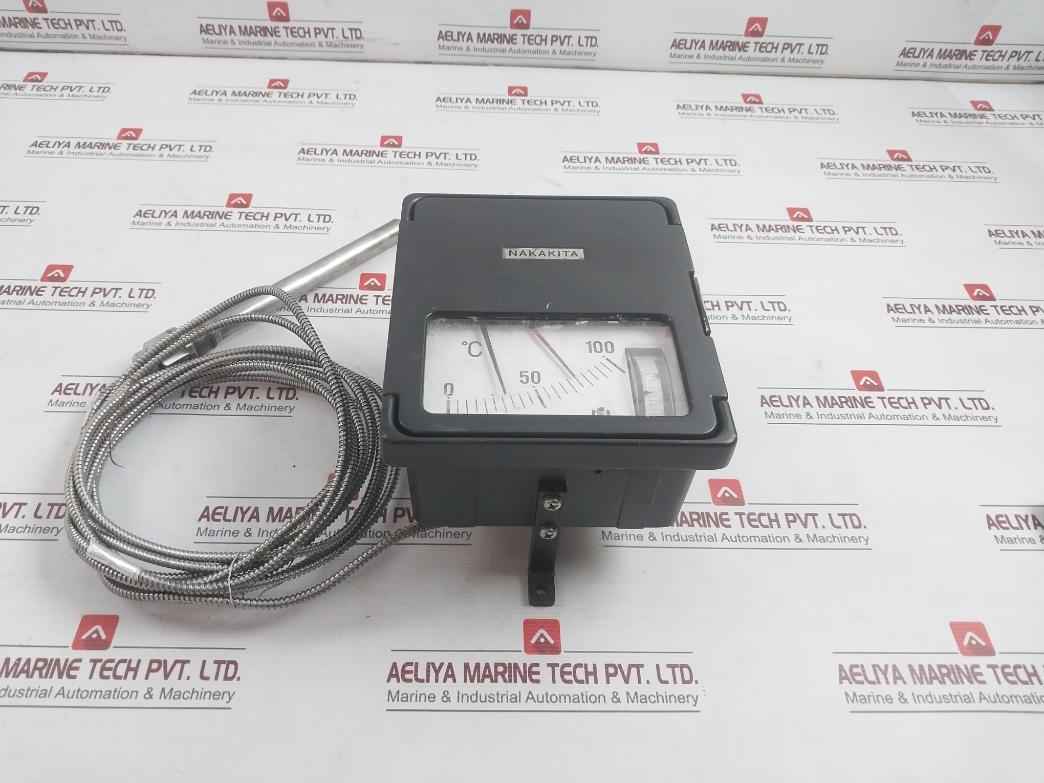 Nakakita 0-100˚C Temperature Controller 0-1.5 Kgf/Cm2 5-meter