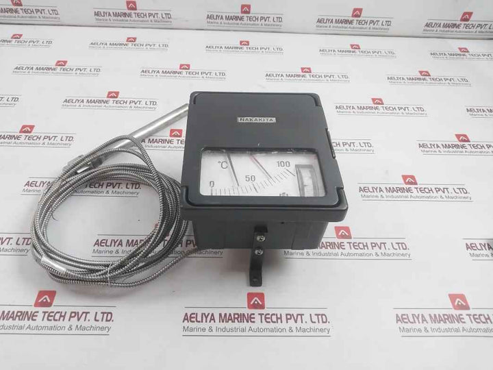 Nakakita 0-100˚C Temperature Controller 0-1.5 Kgf/Cm2 5-meter