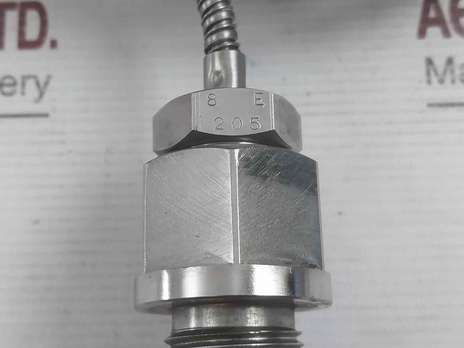 Nakakita 0-100˚C Temperature Controller 0-1.5 Kgf/Cm2 5-meter