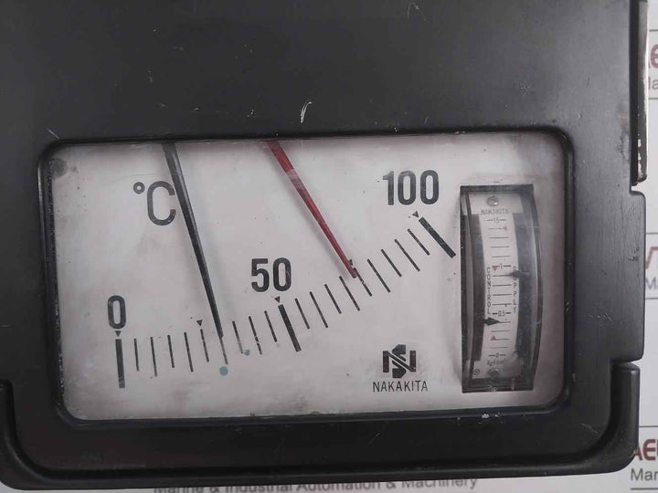 Nakakita 0-100˚C Temperature Controller 0-1.5 Kgf/Cm2 5-meter