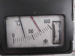 Nakakita 0-100˚C Temperature Controller 0-1.5 Kgf/Cm2 5-meter