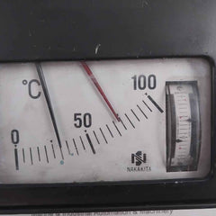 Nakakita 0-100˚C Temperature Controller 0-1.5 Kgf/Cm2 5-meter