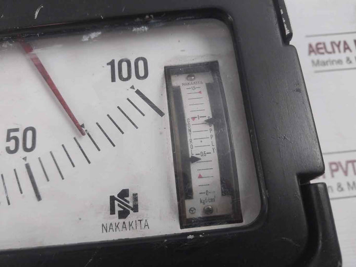 Nakakita 0-100˚C Temperature Controller 0-1.5 Kgf/Cm2 5-meter