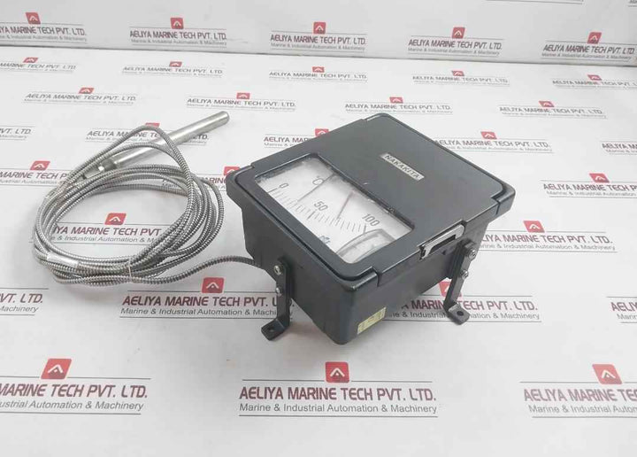 Nakakita 0-100˚C Temperature Controller 0-1.5 Kgf/Cm2 5-meter