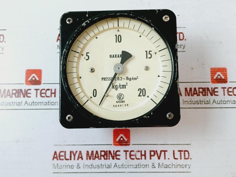 Nakakita 0 To 20 Kg/Cm2 Pressure Controller 6644158