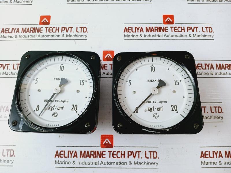 Nakakita 0 To 20 Kgf/Cm2 Pressure Gauge