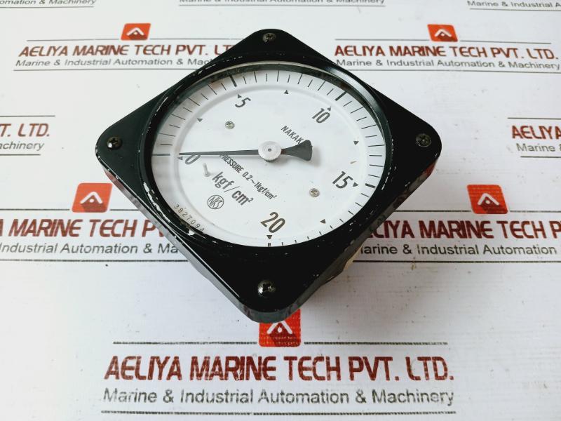 Nakakita 0 To 20 Kgf/Cm2 Pressure Gauge