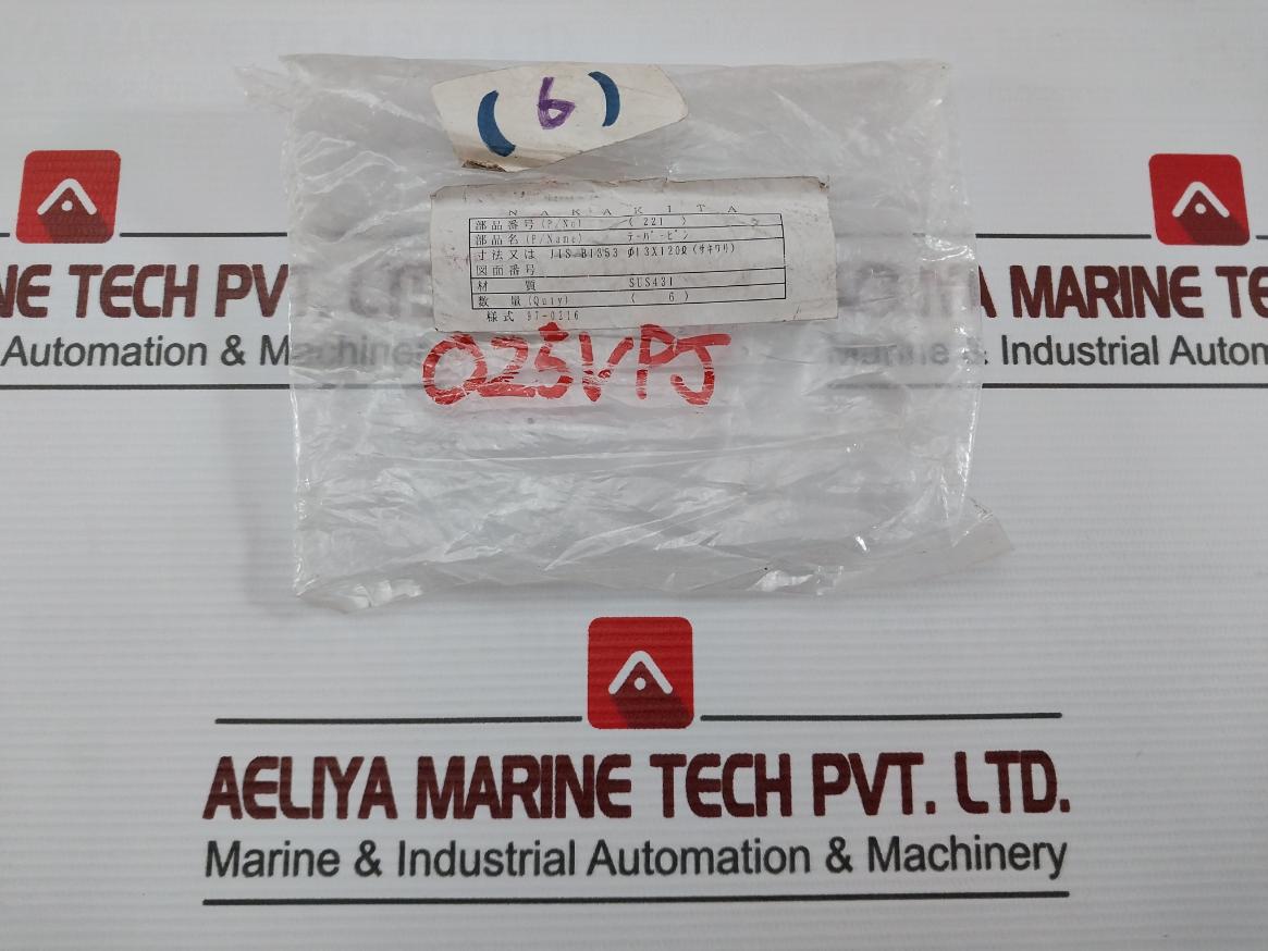 Nakakita 221 Taper Pin Sus431