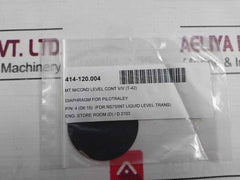 Nakakita 6590M Main Condenser Level Control Valve Gasket &amp; Diaphragm Kit