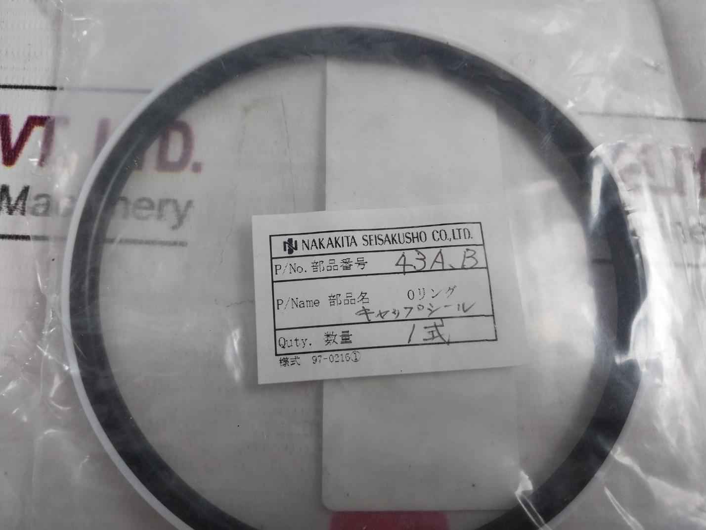 Nakakita 6590M Main Condenser Level Control Valve Gasket & Diaphragm Kit