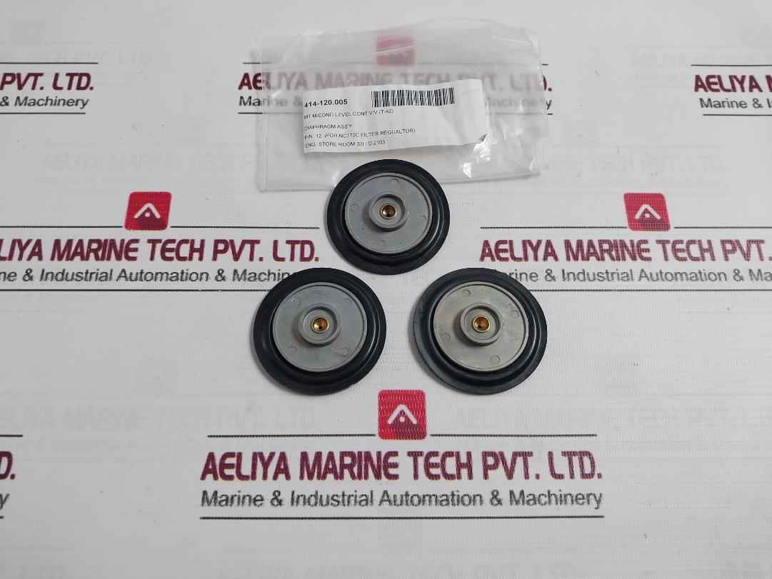 Nakakita 6590M Main Condenser Level Control Valve Gasket & Diaphragm Kit