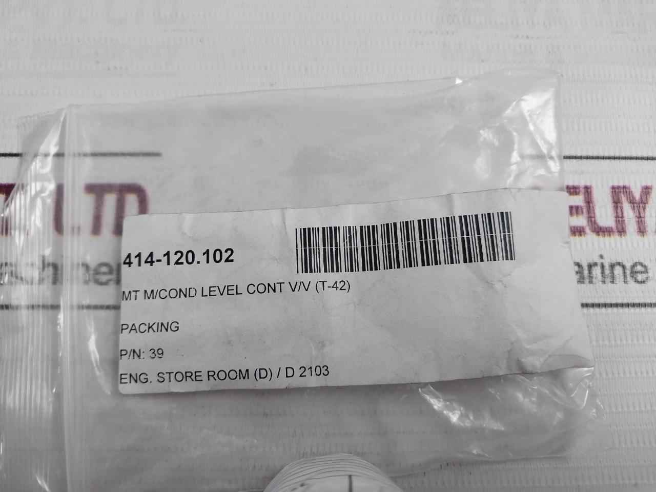 Nakakita 6590M Main Condenser Level Control Valve Gasket & Diaphragm Kit