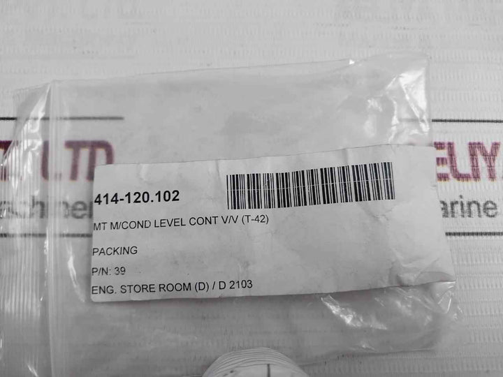 Nakakita 6590M Main Condenser Level Control Valve Gasket & Diaphragm Kit