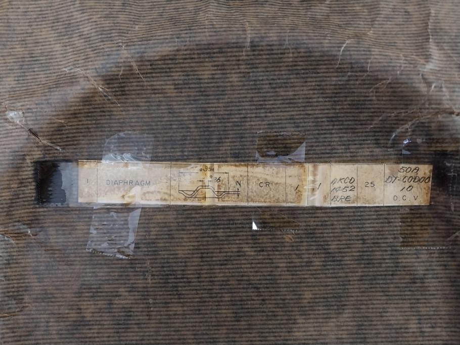 Nakakita Akcd 1452 Bre Diaphragm 50A