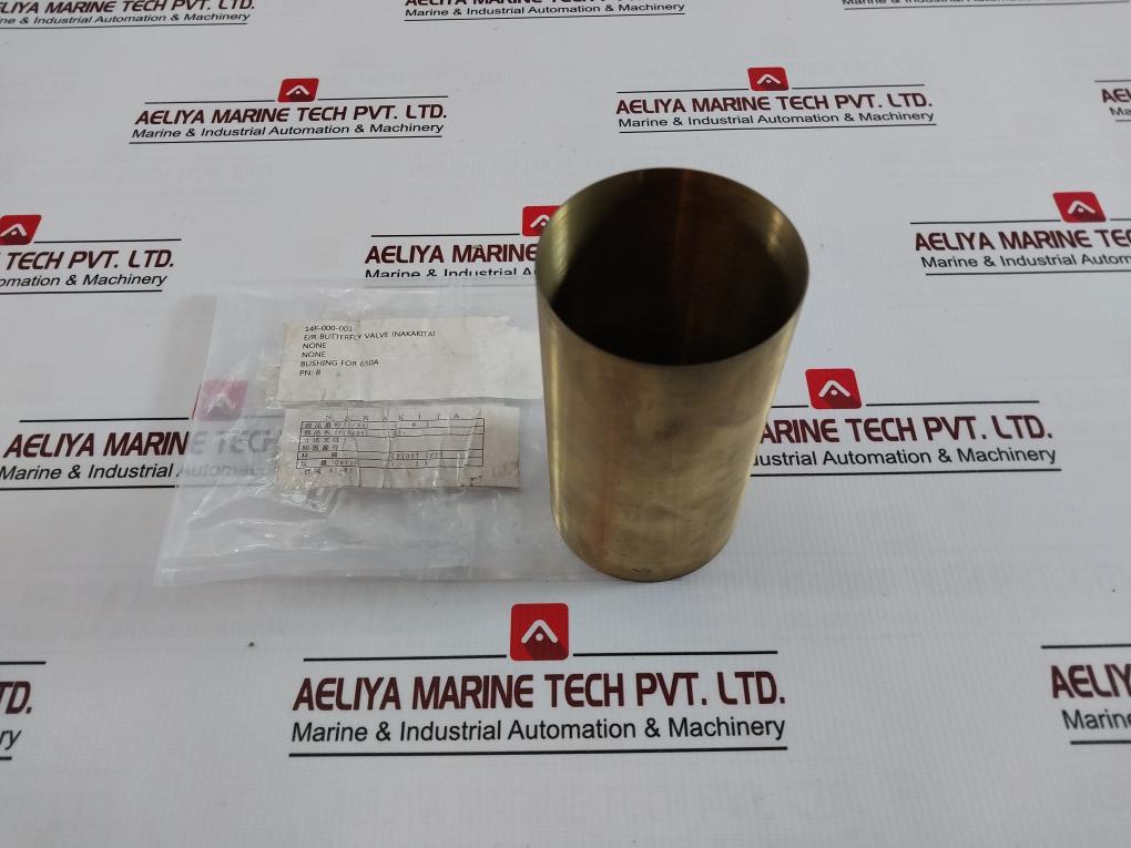 Nakakita Collar Bushing For 650A Butterfly Valve C2700T 1/2H 14F-000-001