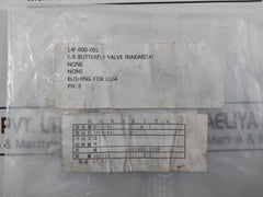 Nakakita Collar Bushing For 650A Butterfly Valve C2700T 1/2H 14F-000-001