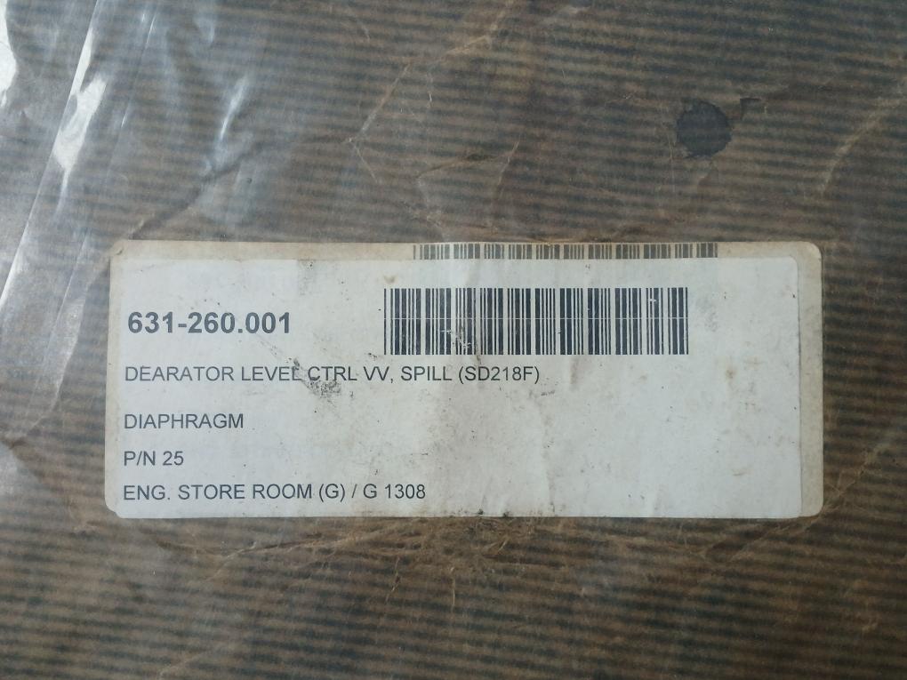 Nakakita Cr-1966-ny Diaphragm Deaerator Level Control With Spill Sd218F
