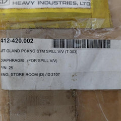 Nakakita Cr-1966-ny Diaphragm For Spill Valve Ts-227 25