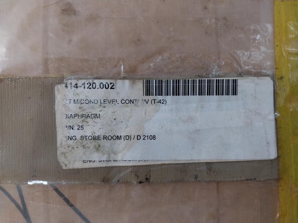 Nakakita Cr-1966 Diaphragm M-116 19694-ny Ts-209
