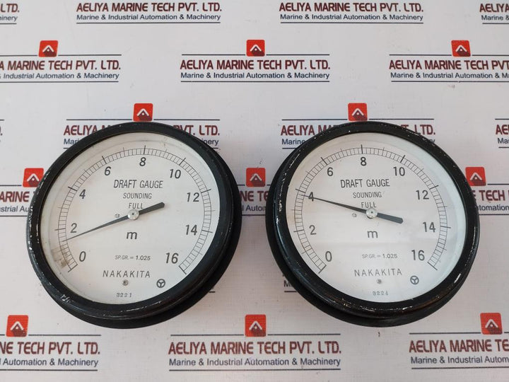 NAKAKITA Draft Gauge Sounding Full 0-16 M