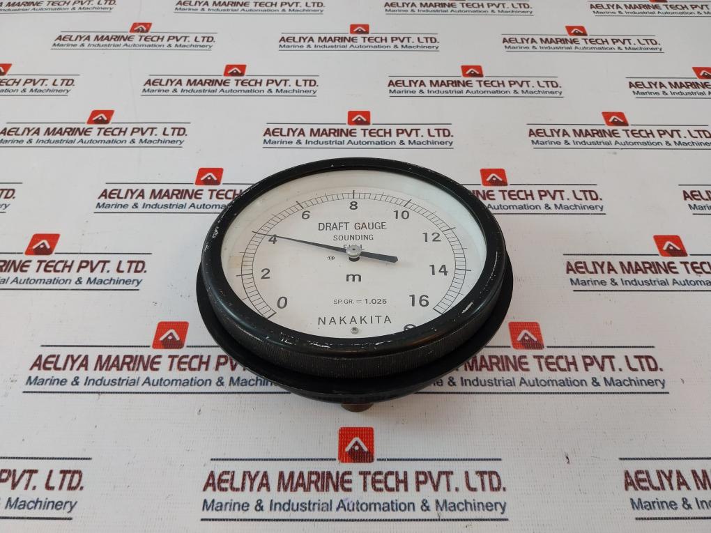 NAKAKITA Draft Gauge Sounding Full 0-16 M