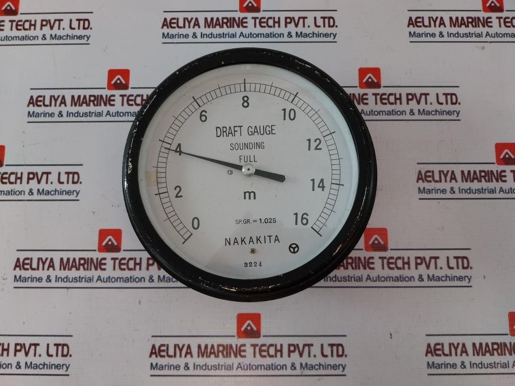 Nakakita Draft Gauge Sounding Full 0-16 M