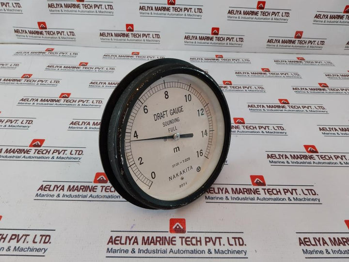 NAKAKITA Draft Gauge Sounding Full 0-16 M