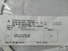 Nakakita Gasket For Astern Gurd Valve B61 900 Lb
