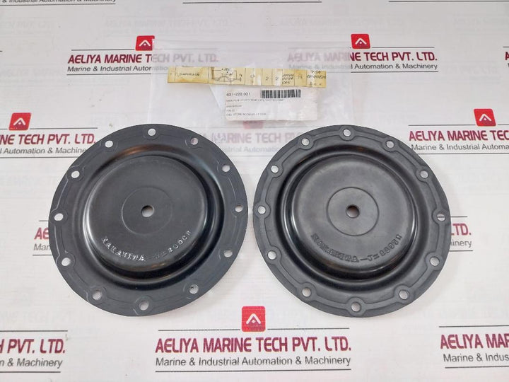 Nakakita J=200Cr Diaphragm 15A
