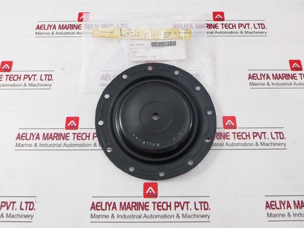 Nakakita J=200Cr Diaphragm 15A