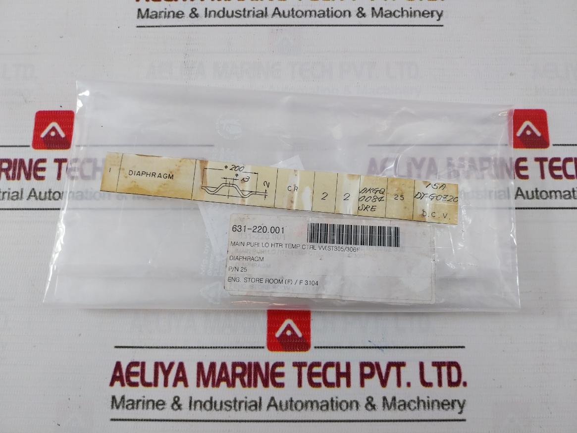 Nakakita J=200Cr Diaphragm 15A