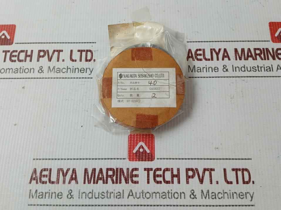 Nakakita K3150.130 Control Valve Gasket & Packing Kit 60k/9.5k Kd016469