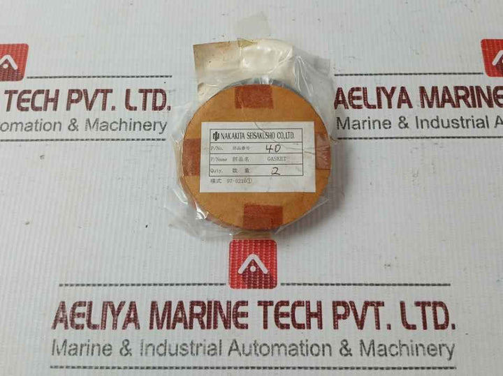 Nakakita K3150.130 Control Valve Gasket & Packing Kit 60k/9.5k Kd016469