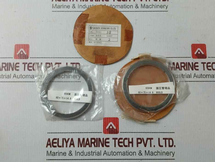 Nakakita K3150.130 Control Valve Gasket & Packing Kit 60k/9.5k Kd016469