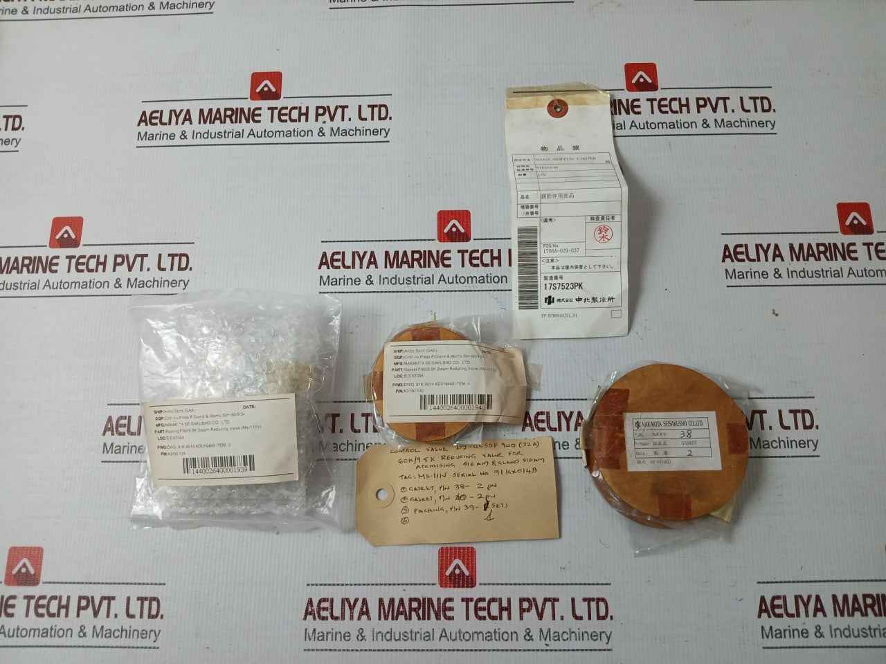 Nakakita K3150.130 Control Valve Gasket & Packing Kit 60k/9.5k Kd016469