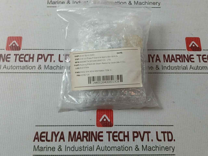 Nakakita K3150.130 Control Valve Gasket & Packing Kit 60k/9.5k Kd016469