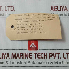 Nakakita K3180.130 Control Valve Gasket &amp; Packing Steam Reducing Valve Kit