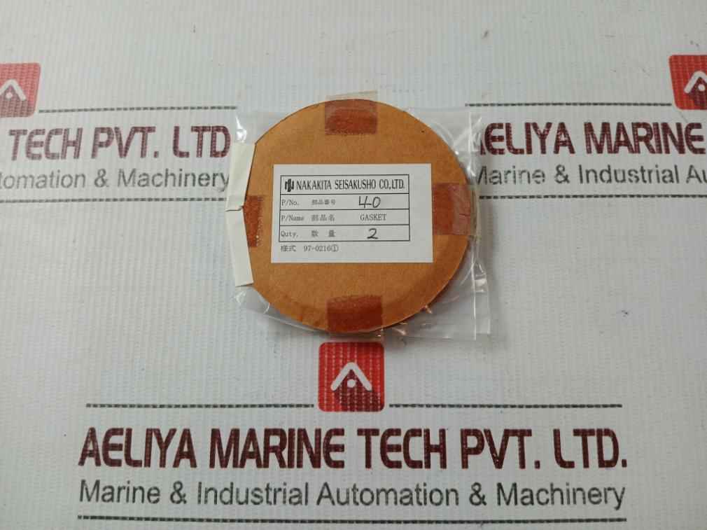 Nakakita K3180.130 Control Valve Gasket & Packing Steam Reducing Valve Kit