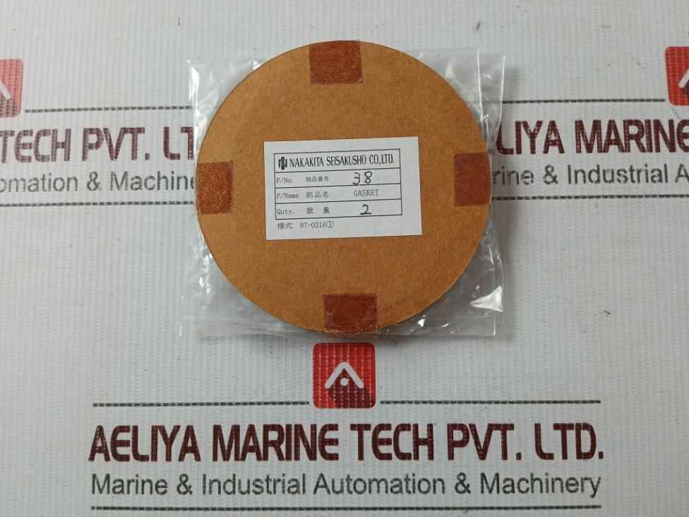 Nakakita K3180.130 Control Valve Gasket &amp; Packing Steam Reducing Valve Kit